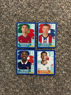 Panini World Cup 2026 Blue Border Stickers!