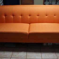 Brand New Orange Couch