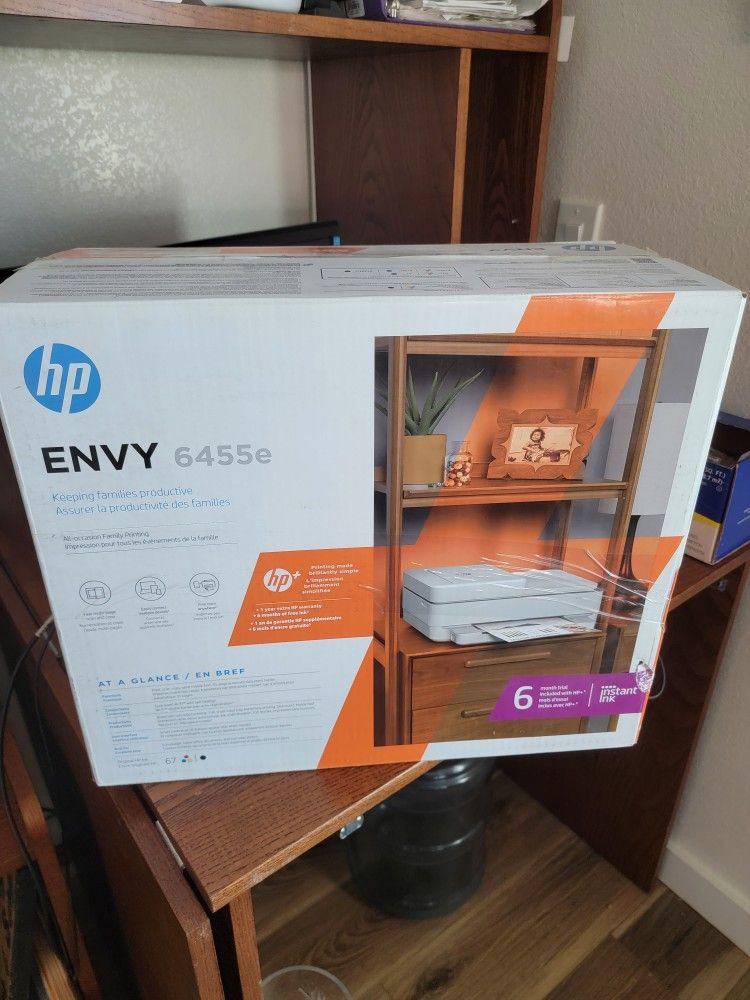 Envy Printer Scanner