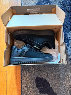 Dc shoes, black, size 1