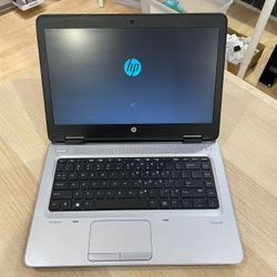 HP ProBook 14” AMD A6-8500B 8GB RAM 500GB Windows 10