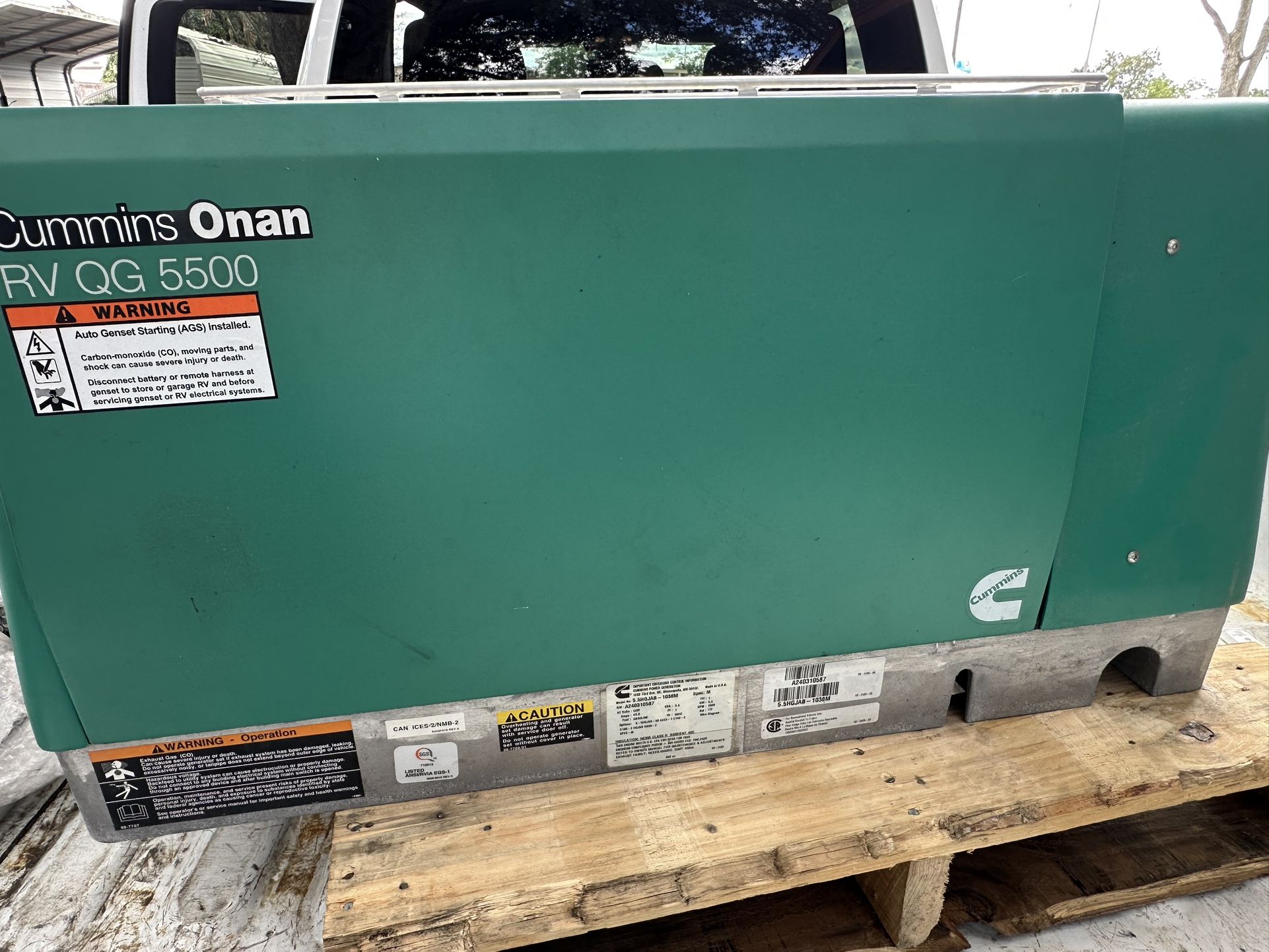 Cummins Onan 5500