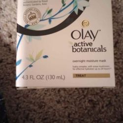 New Olay Active Botanicals Night Mask 