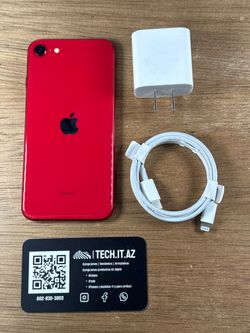 📱 iPhone SE 2ND GEN | 64GB | Red | Unlocked (Any Carrier)