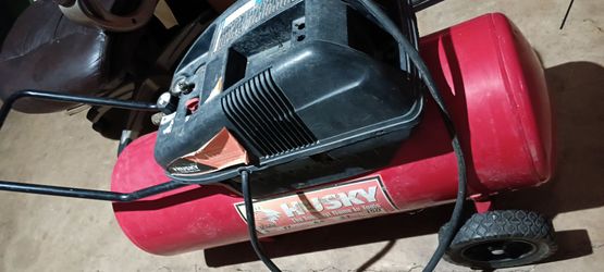 HUSKY air compressor