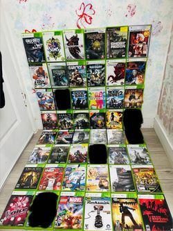 Xbox 360  - Original Xbox Video Games  Tested and Working Games ( $7/ea )