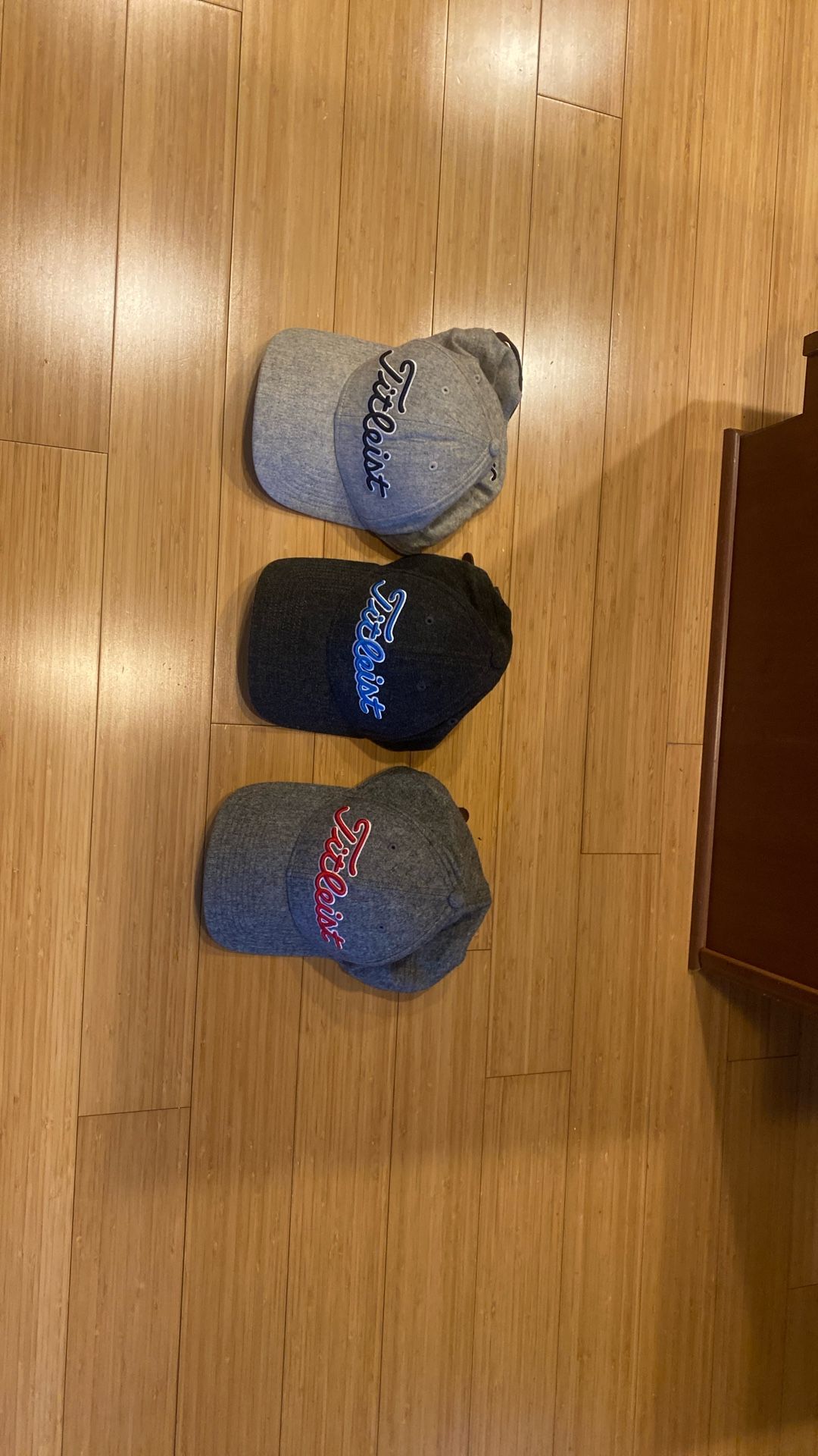 Like New Titleist Golf Hats
