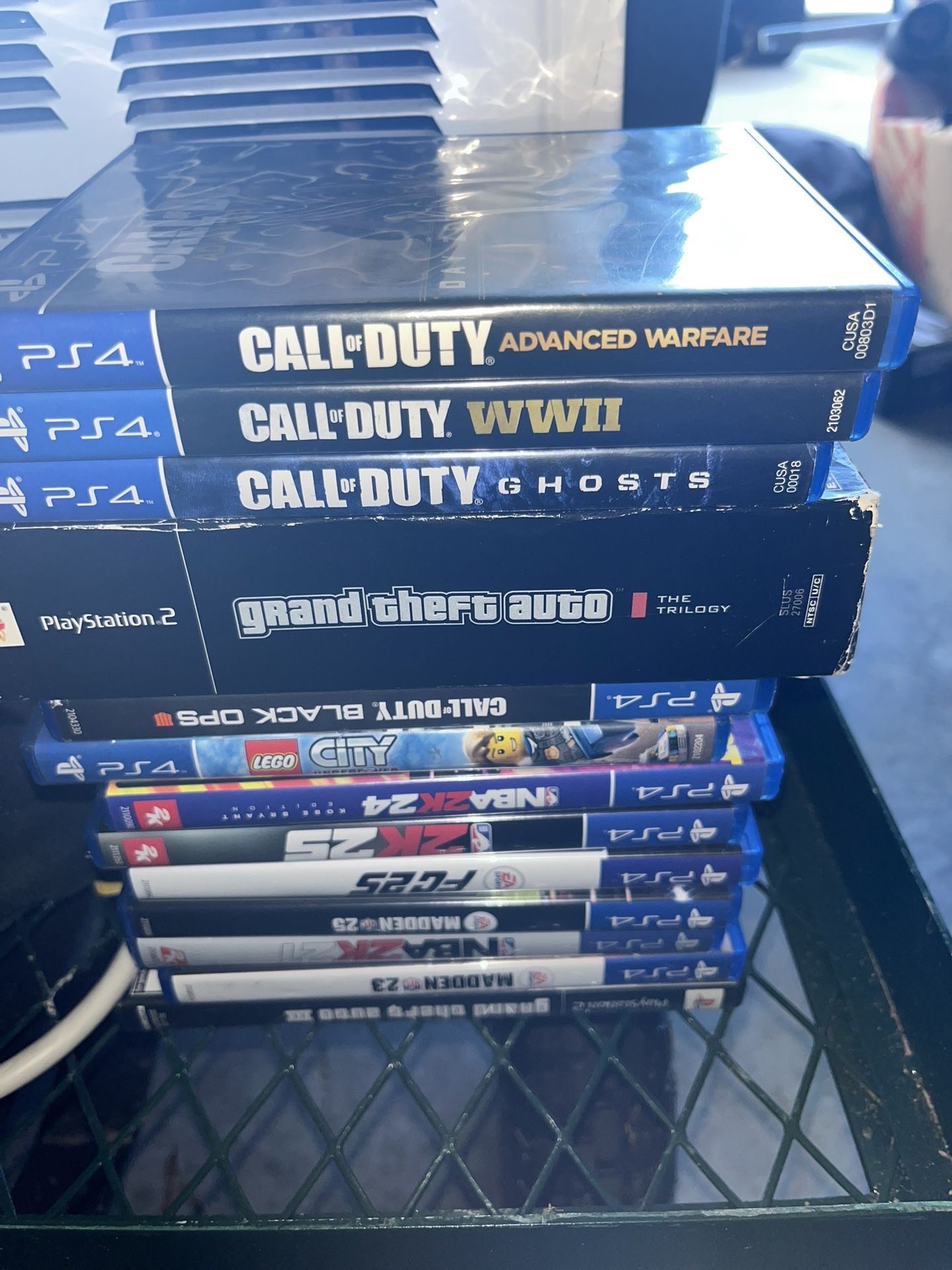 PS4 Games 