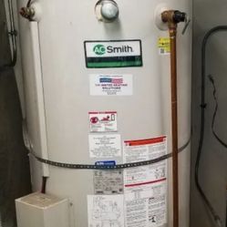 Water Heater Install 