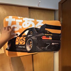 Car Guy Floor Mat Carpet Rug Brand New