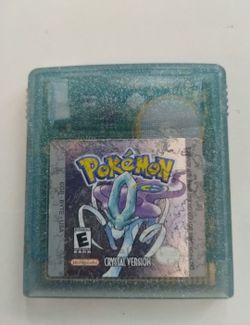 Pokemon Crystal Version