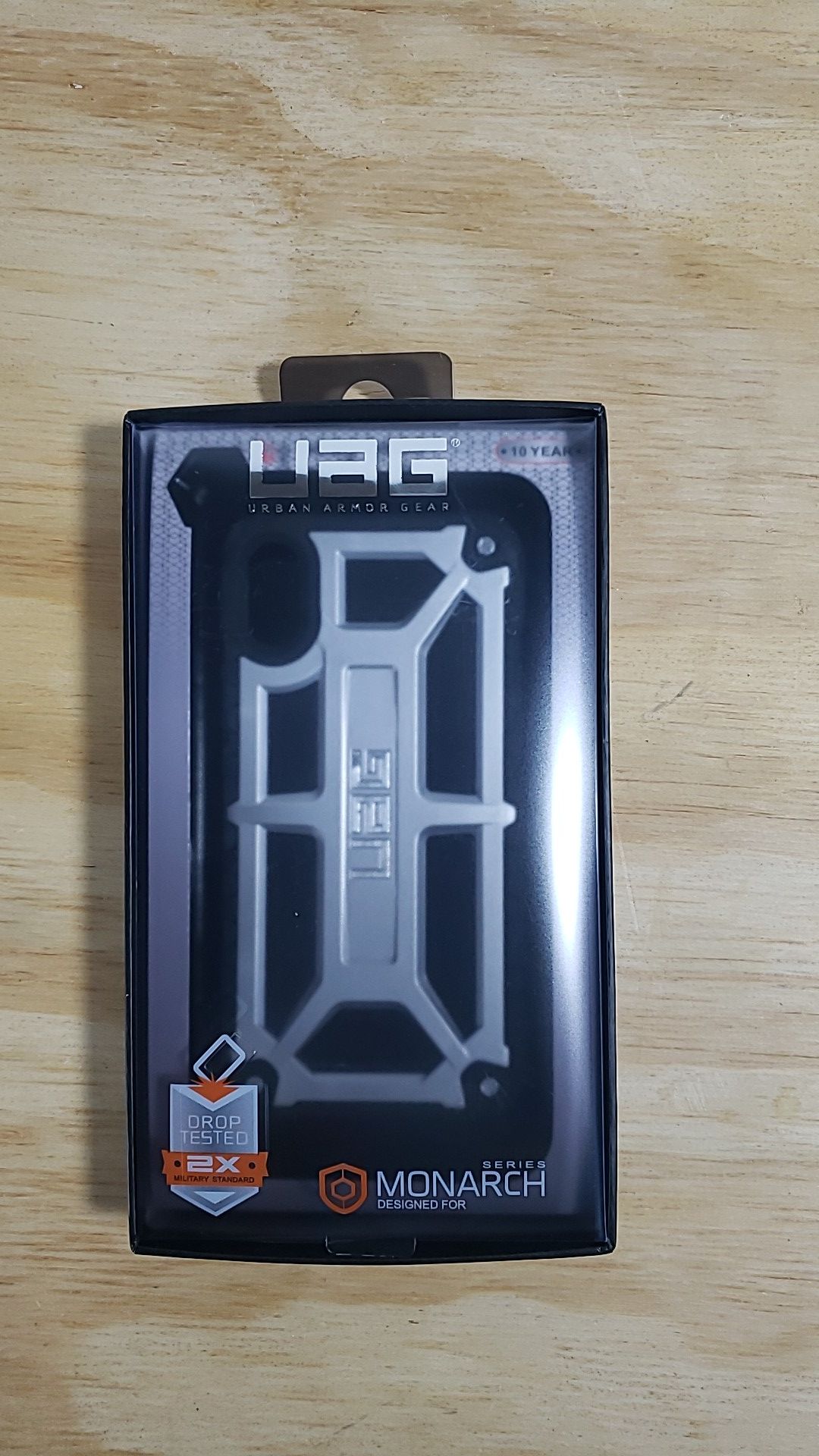 IPhone X/Xs Protective Case Silver
