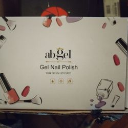 ab Gel Nail Polish 