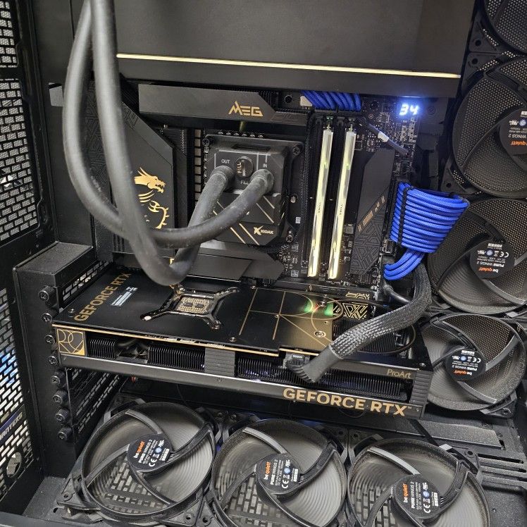 4K Gaming/workstation PC: i9 13900KS, RTX 4080 Super ProArt, 64GB DDR5 RAM