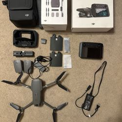 DJI Mavic 2 Pro Fly More Combo With Smart controler