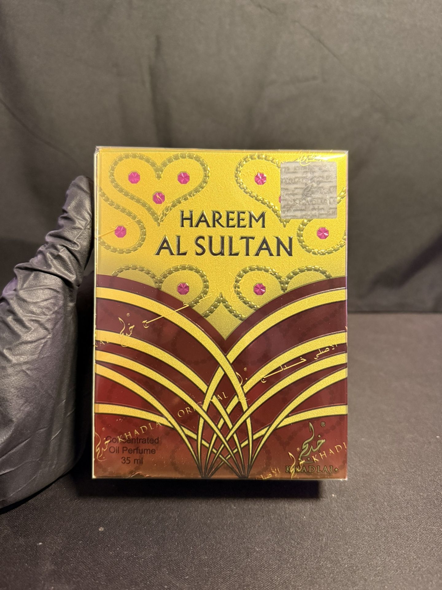 Hareem Al Sultan 100% Oil based