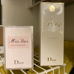 Dior perfumes