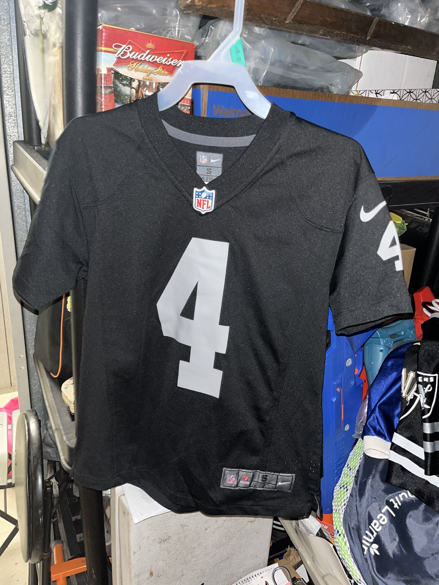 Raiders jersey
