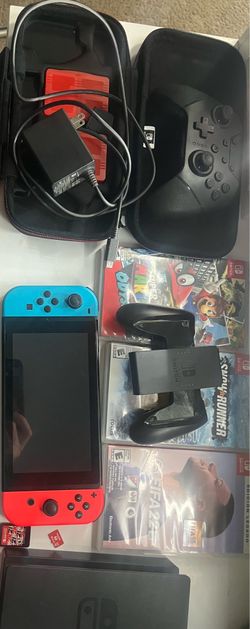 Nintendo switch bundle