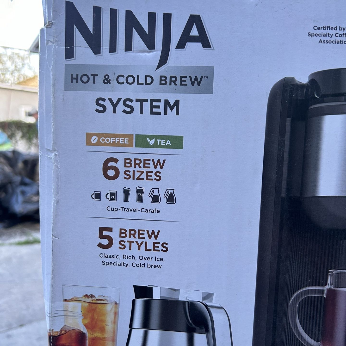 Ninja Hot & Cold Brew