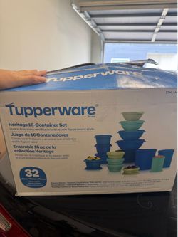 BRAND NEW ✨ Tupperware 32 pcs container set