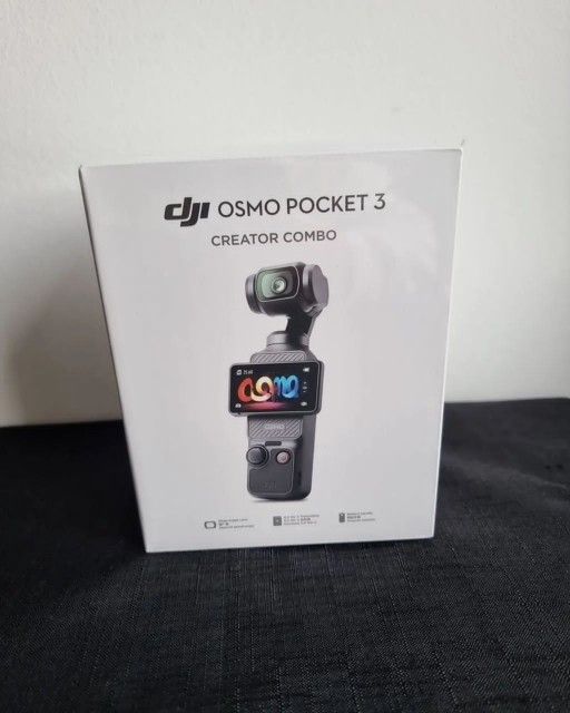 DJI OSMO POCKET 3 CREATOR COMBO