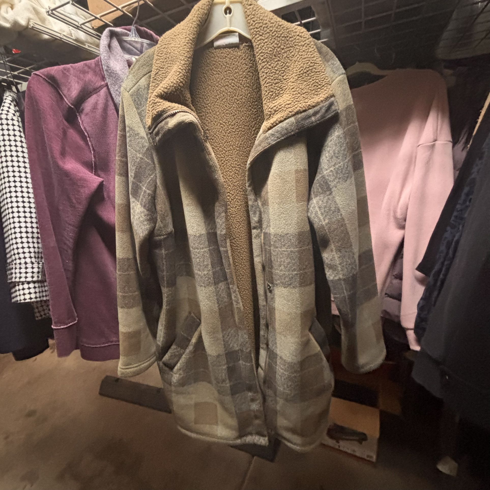 Fleece Jacket/size LG