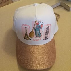 New Gorgeous Pink Glitter Epcot Food And Wine Hat