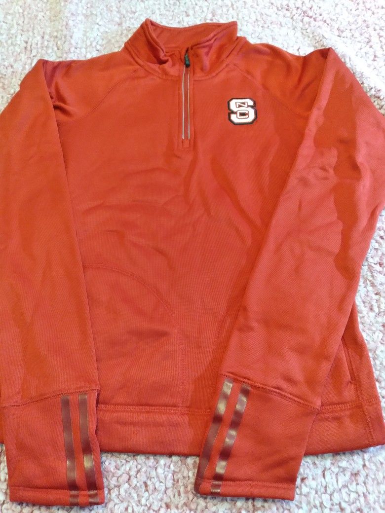 Womens Adidas North Carolina State Pullover 