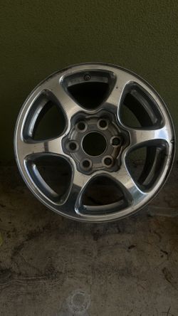 GMC 17 rims