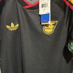 Adidas Jamaica soccer jersey