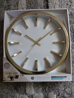 12 inch wall clock