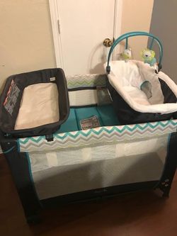 Baby play crib