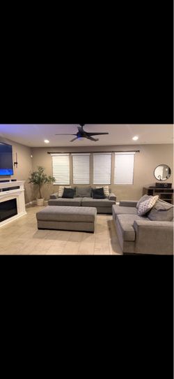 2 couches and ottoman GREAT CONDITION