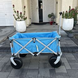 Flat Folding Wagon
