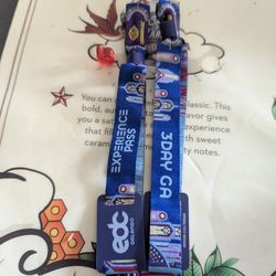 2 Sunday GAs For Sale $150ea