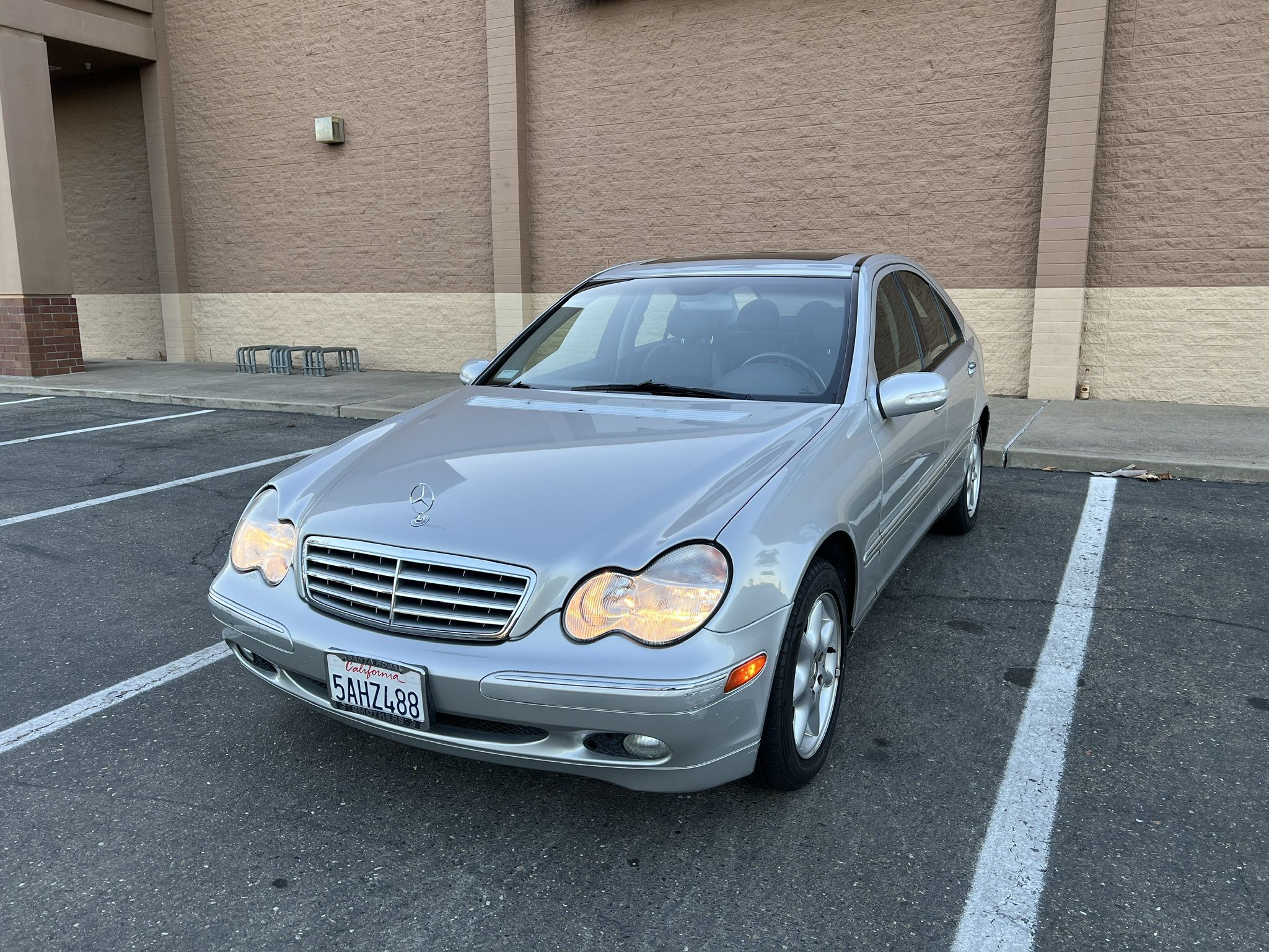 2003 Mercedes-Benz C-Class
