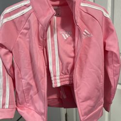 Toddler Adidas tracksuit