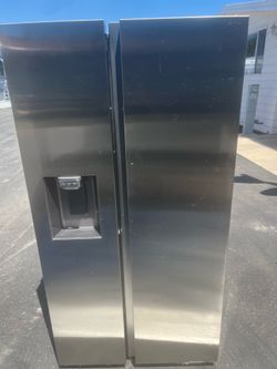Samsung side x side refrigerator