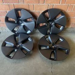 Tesla OEM Hubcaps