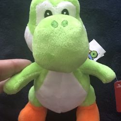 Super Mario Yoshi Plush