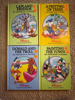 Set of 17 Disney books
