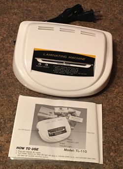 Portable Laminating Machine - Brand New