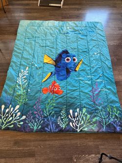Finding Dory Kids Quilted Comforter Blanket