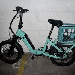 Ride1Up Portola Folding E-Bike