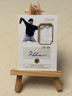 Tom Glavine AUTO BRAVES