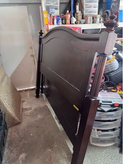 Free King size bed frame