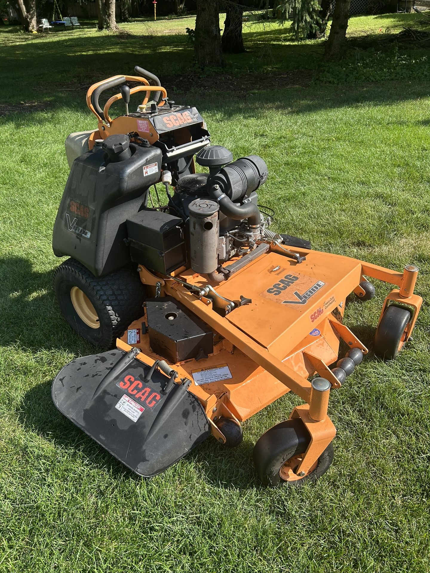 Scag VRide 52” Zero Turn