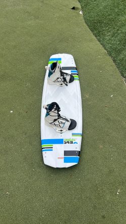 Liquid Force Harley 143 Wakeboard Setup w/ Transit Bindings
