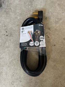 50 amp range cord 6 ft 14-50 (also for ev charger)